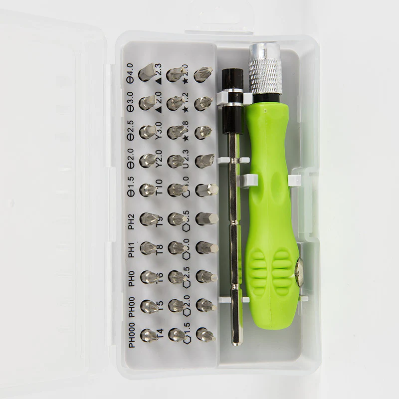 32 in 1 Precision Screwdriver Set, Keyboard and Electronics Repair Tool Kit - Image 8