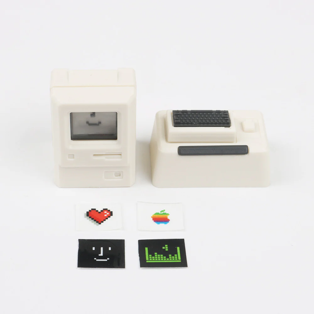 Vintage Computer Artisan Keycap with Interchangeable Displays - Image 6