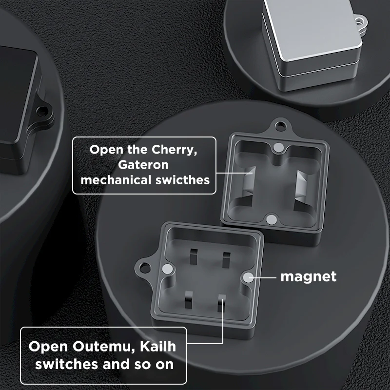 YUNZII 3-in-1 Aluminum Switch Opener and Switch Tester - Image 3