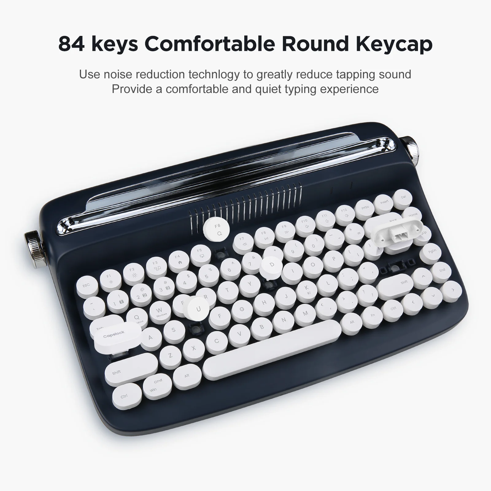 YUNZII ACTTO B303 Wireless Keyboard - Image 5