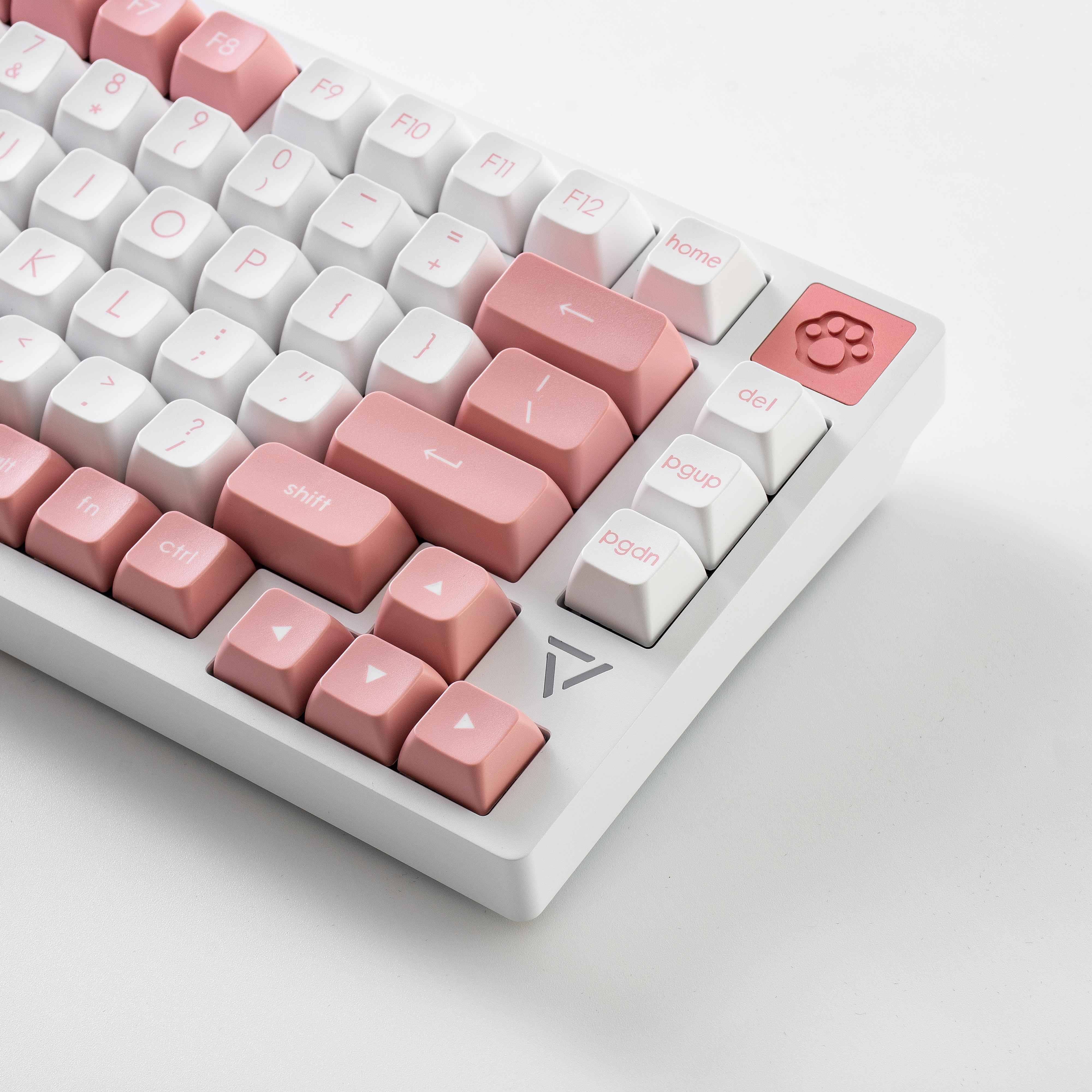 YUNZII AJAZZ AC081 Gasket Hot Swappable RGB Wired Aluminum Mechanical Keyboard - Cat's Paw - Image 5