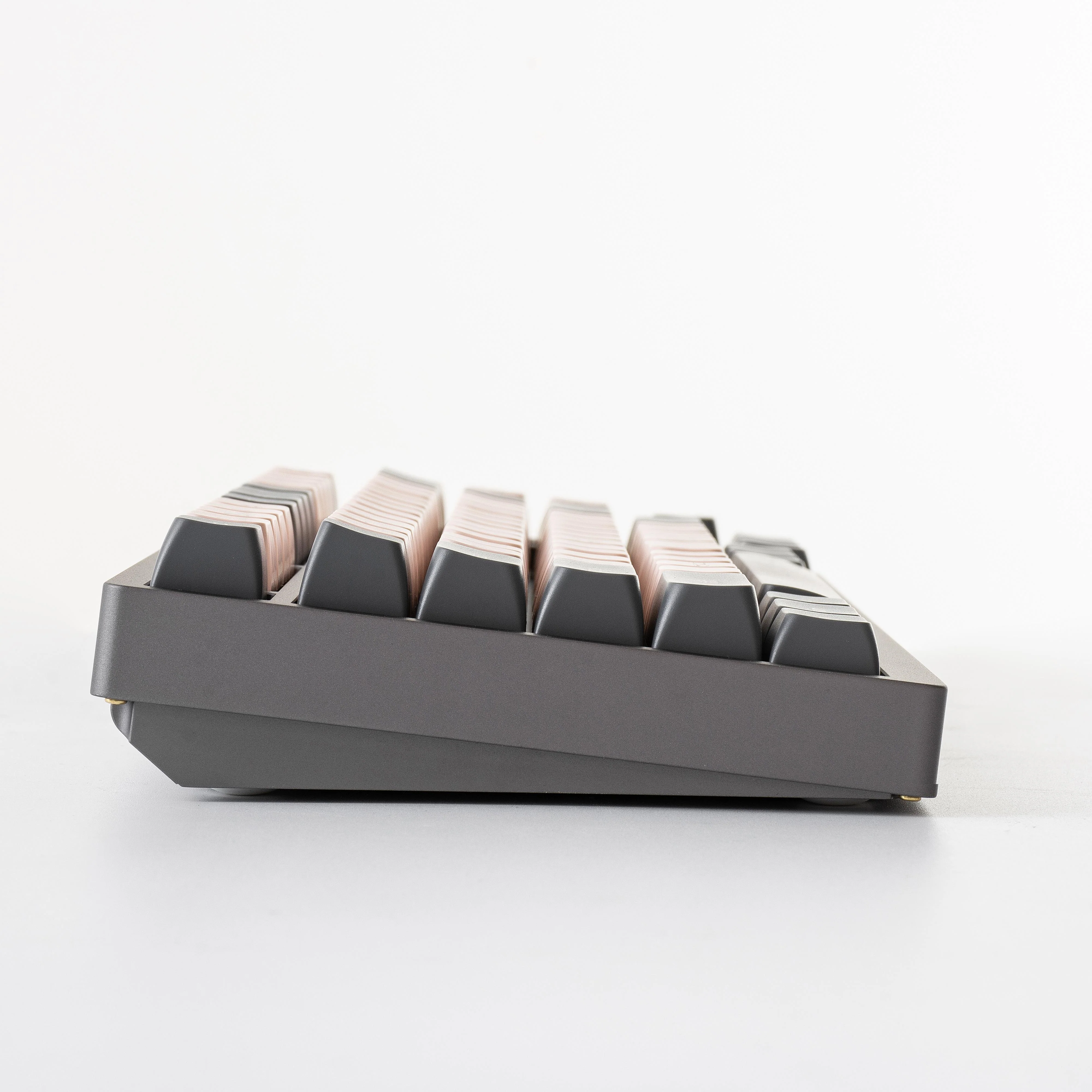 YUNZII AJAZZ AC081 Gasket Hot Swappable RGB Wired Aluminum Mechanical Keyboard - Peace - Image 3