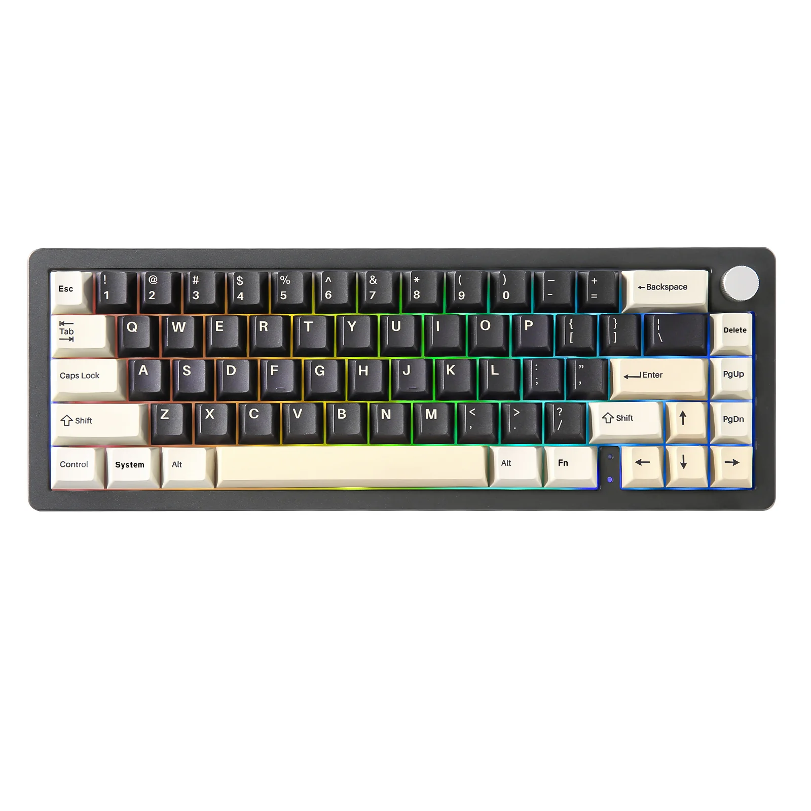 YUNZII AL66 Knob CNC Aluminum Wireless Mechanical Keyboard - Image 13