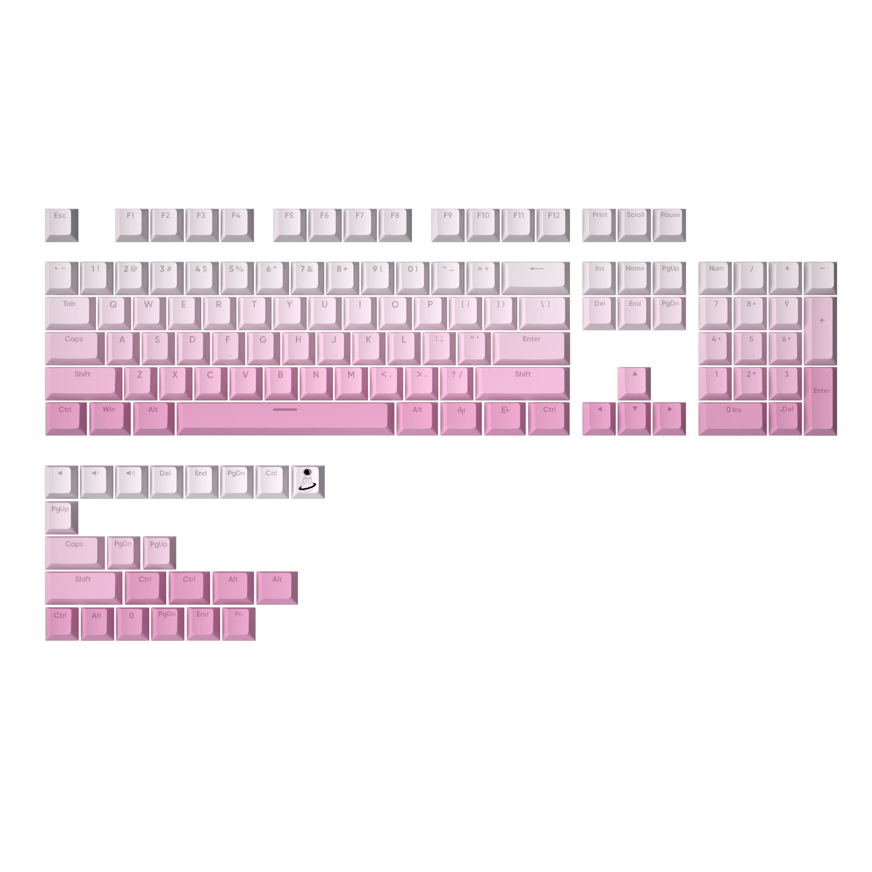 YUNZII Mystery Bundles - Full Keycap Set - Image 13