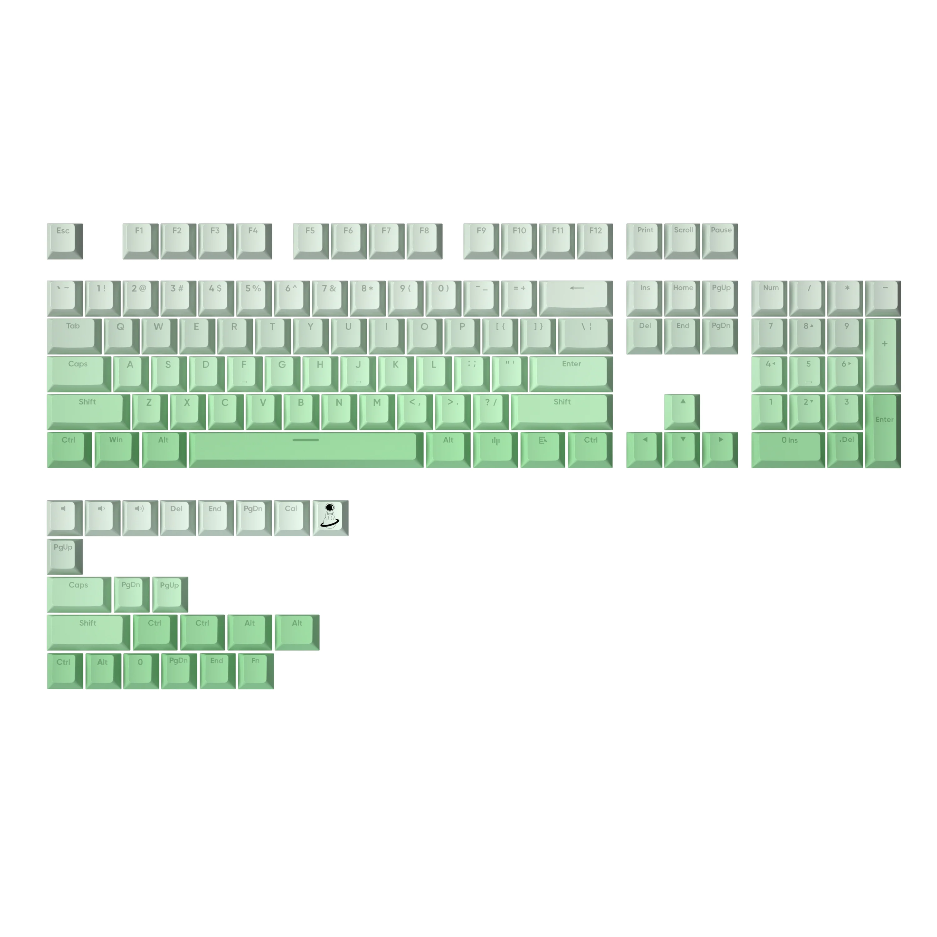 YUNZII Mystery Bundles - Full Keycap Set - Image 19