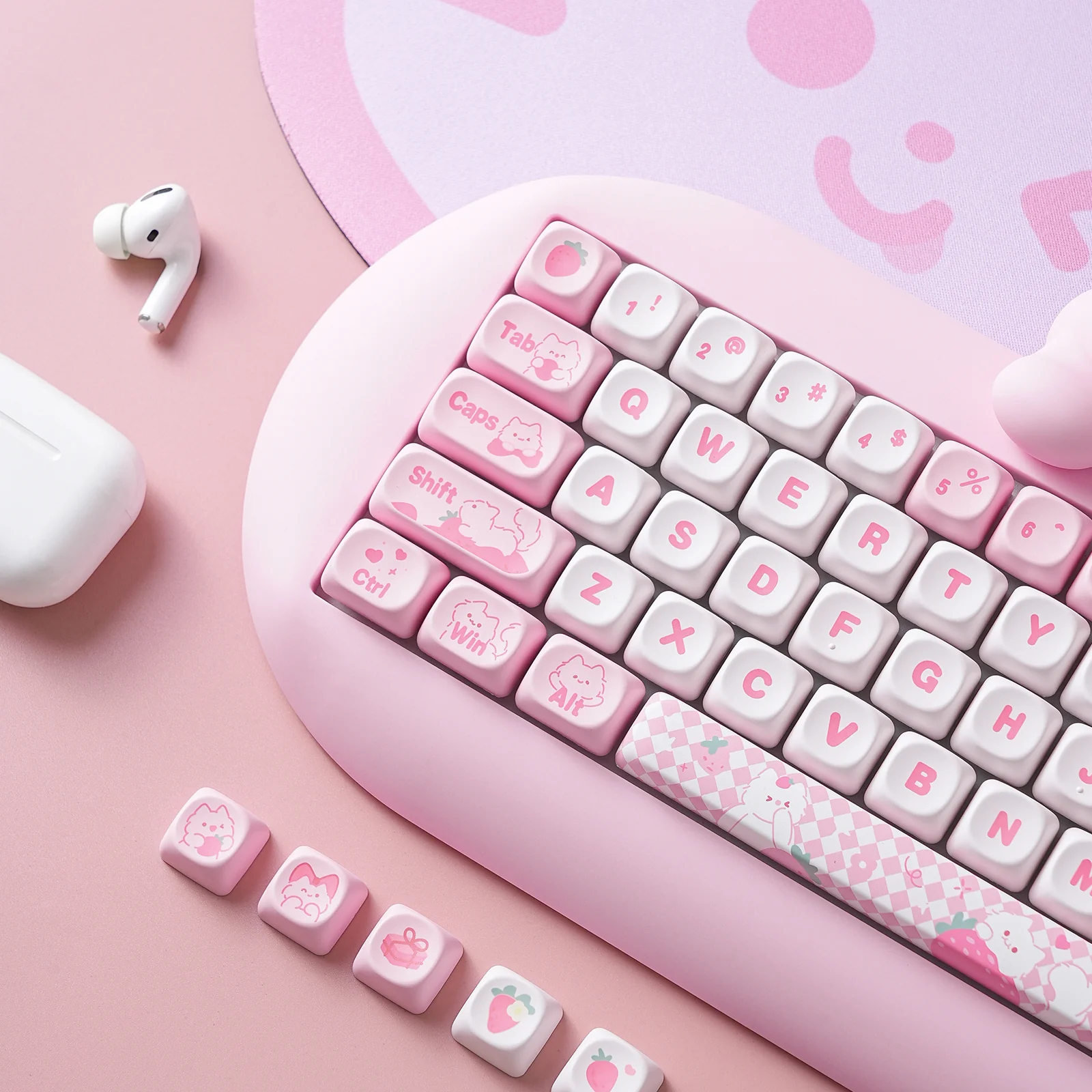 YUNZII C68 Hi-Fi Mechanical Keyboard - Image 11