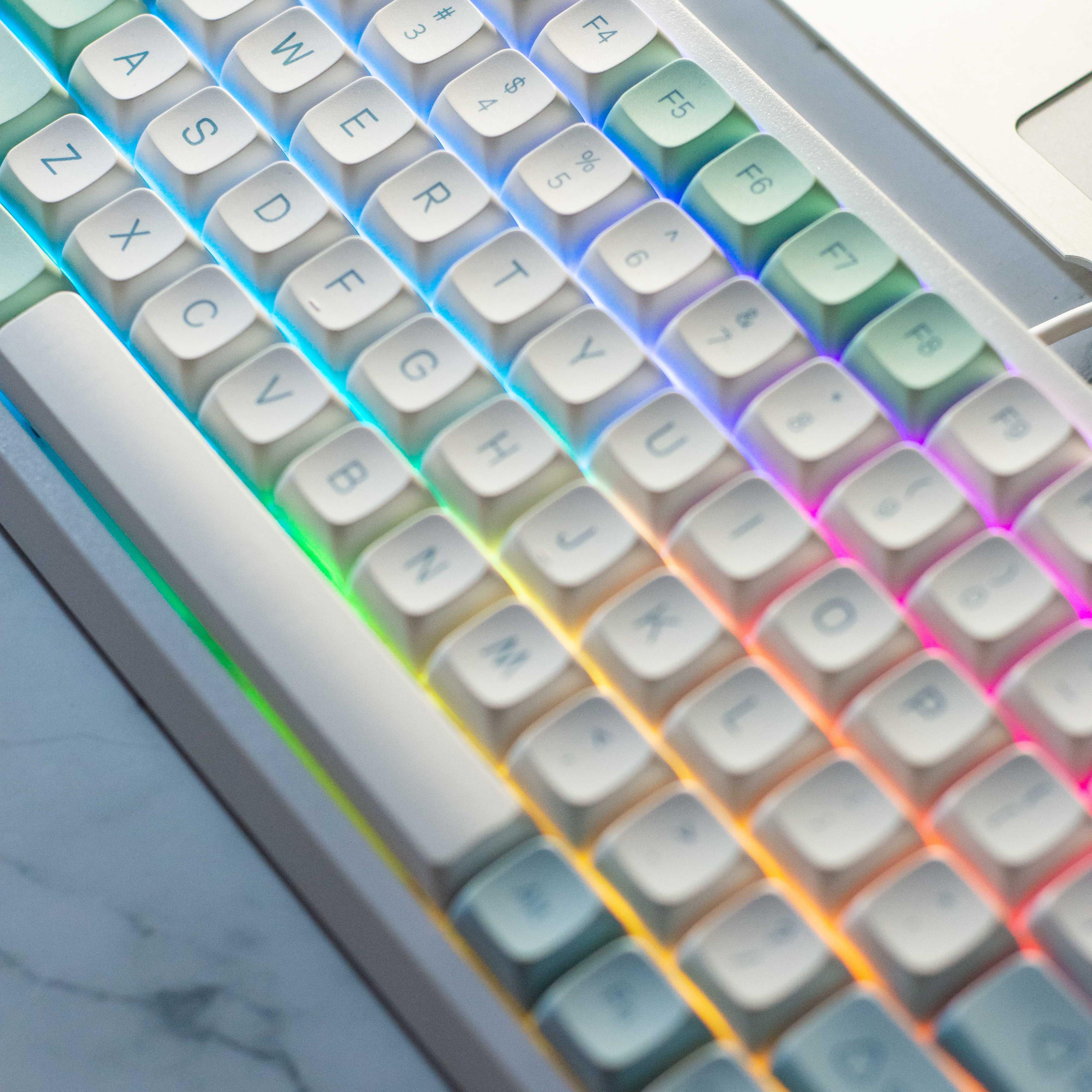 YUNZII Mint Keycap Set - Image 6