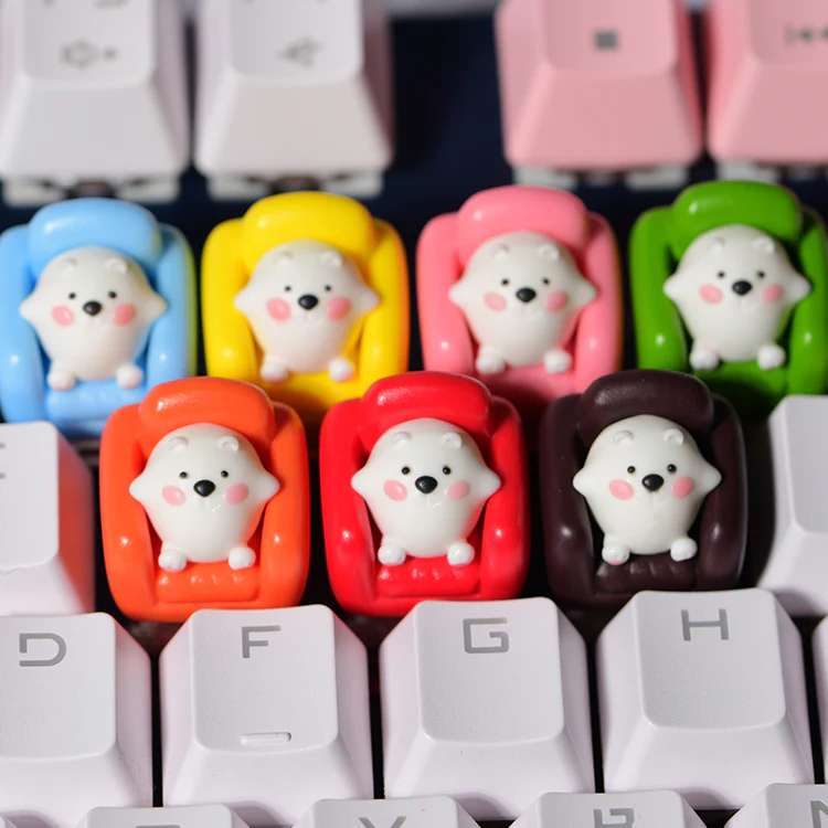 YUNZII Mystery Box - Handmade Artisan Keycap - Image 13