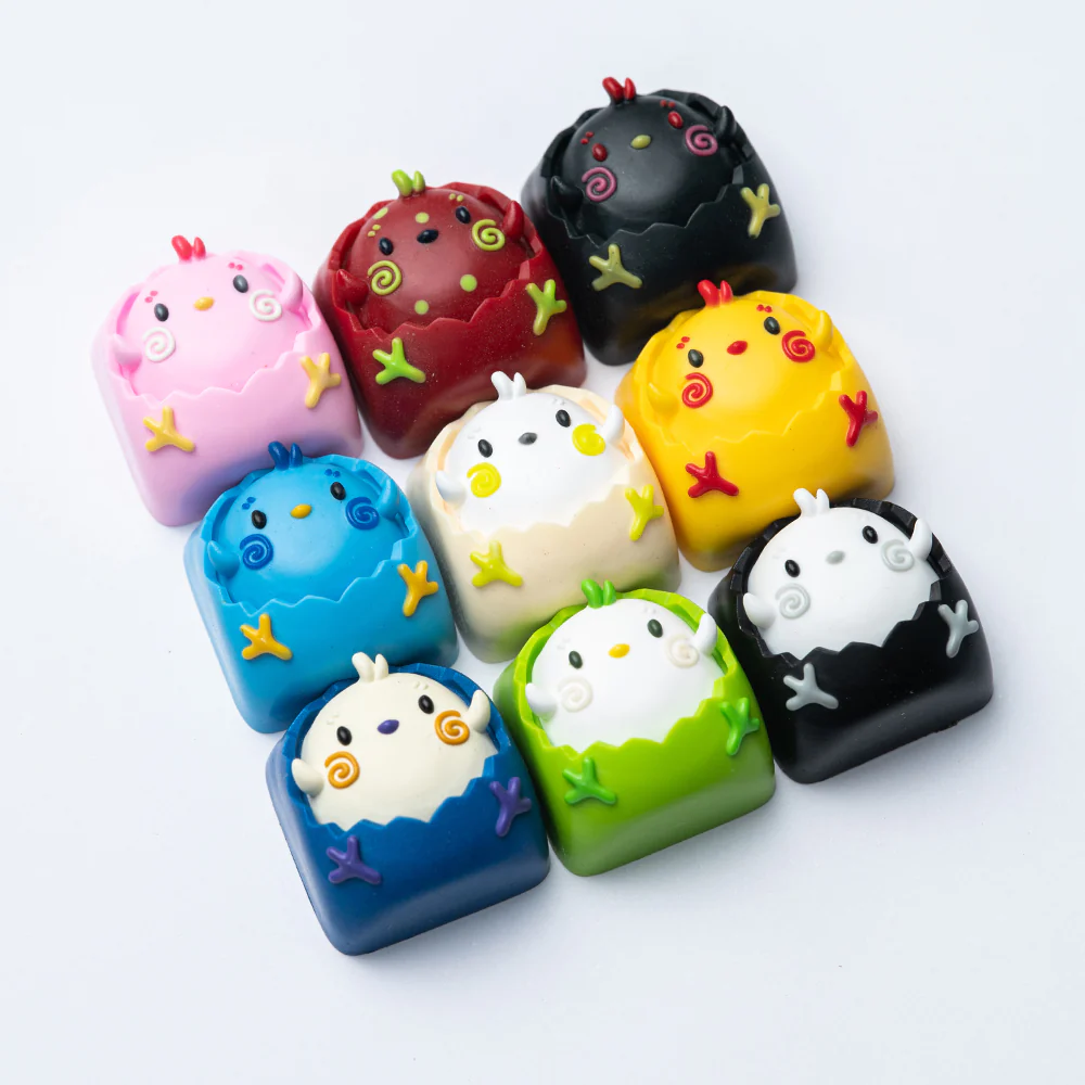 YUNZII Mystery Box - Handmade Artisan Keycap - Image 15