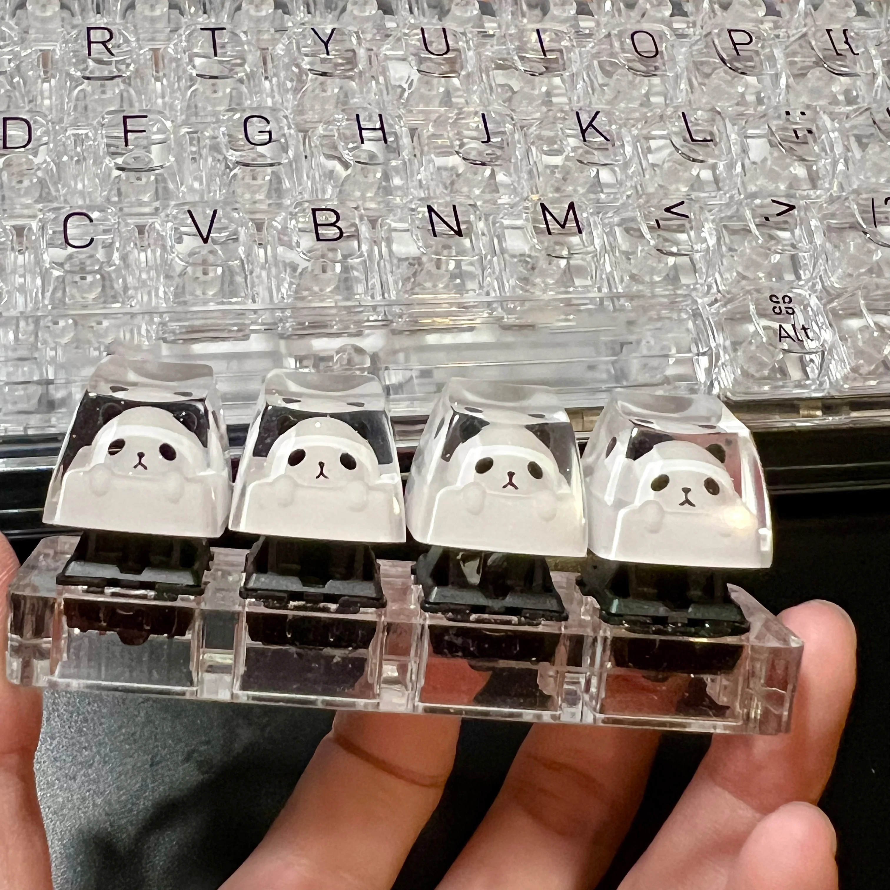 YUNZII Mystery Box - Handmade Artisan Keycap - Image 16