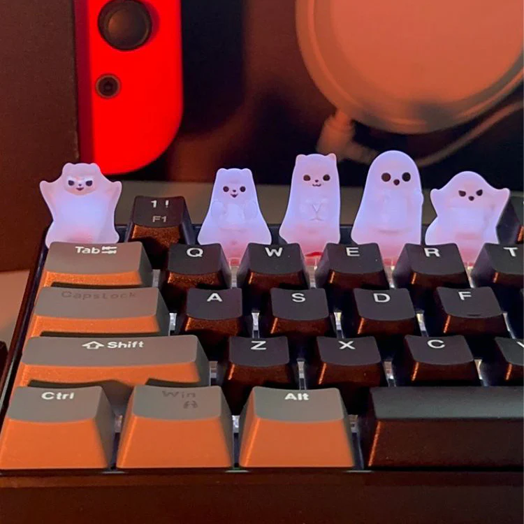 YUNZII Mystery Box - Handmade Artisan Keycap - Image 7