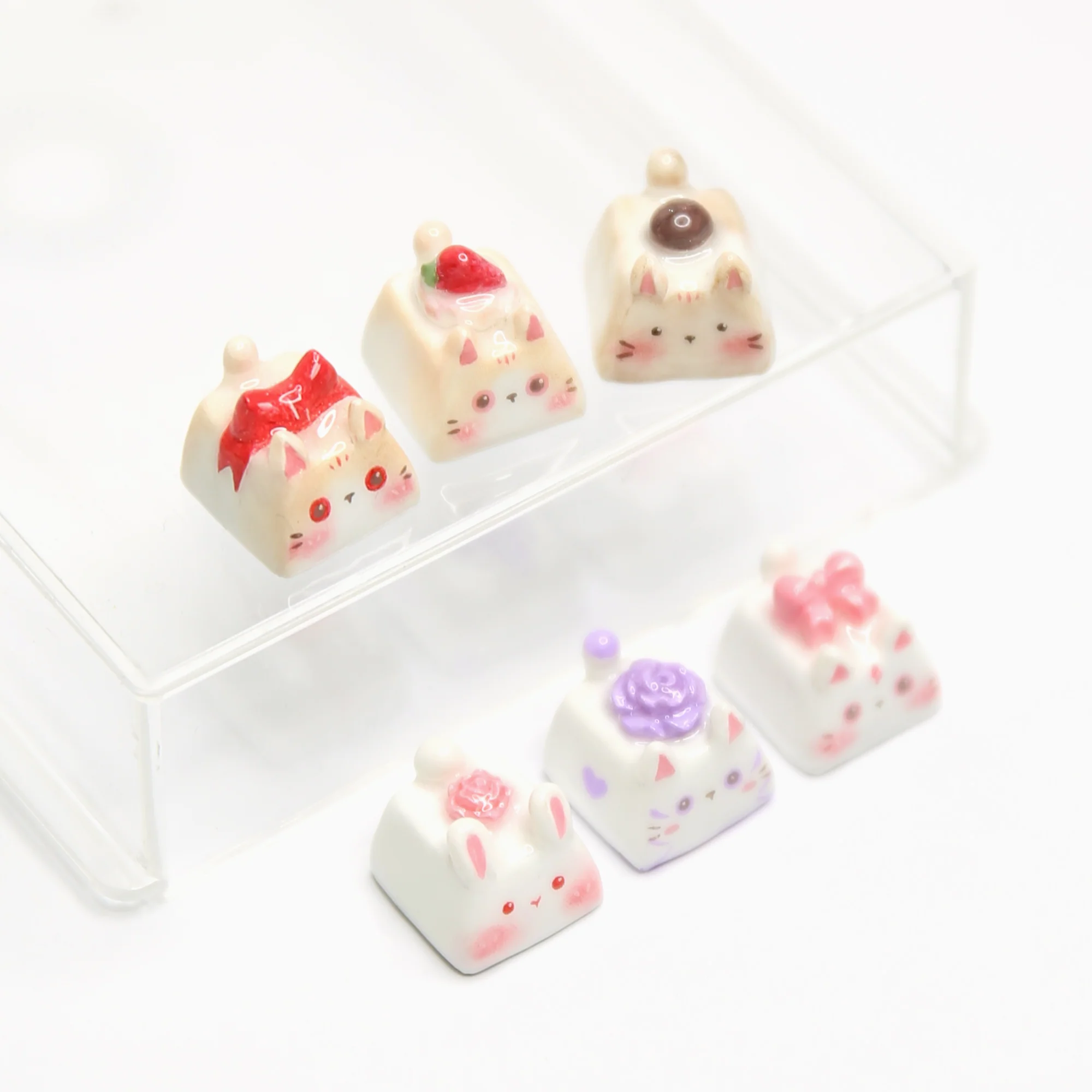 YUNZII Mystery Box - Handmade Artisan Keycap - Image 8