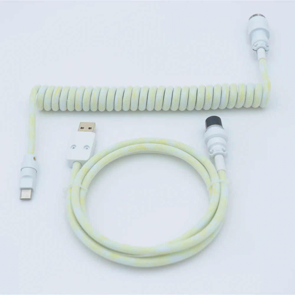 YUNZII Mystery Bundles -Handmade Pastel Aviator Coiled Cable - Image 12