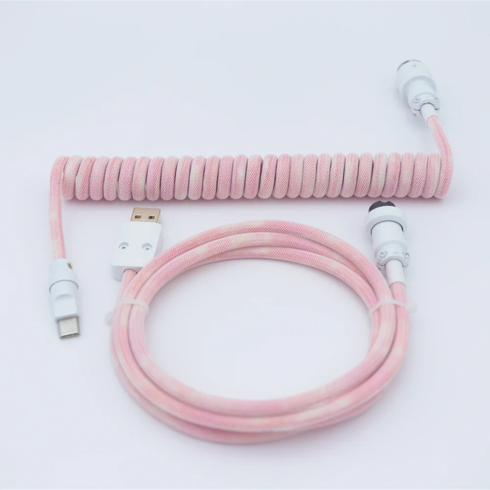 YUNZII Mystery Bundles -Handmade Pastel Aviator Coiled Cable - Image 19