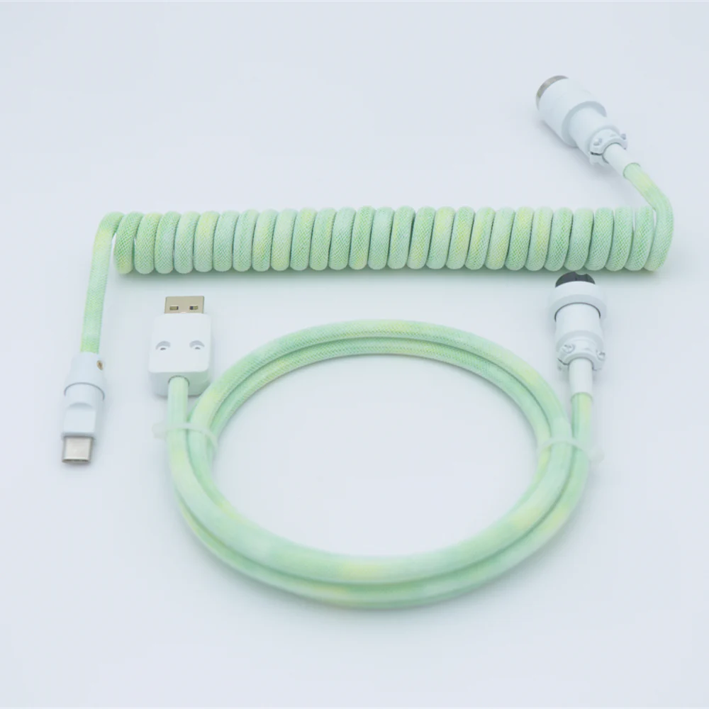 YUNZII Mystery Bundles -Handmade Pastel Aviator Coiled Cable - Image 21