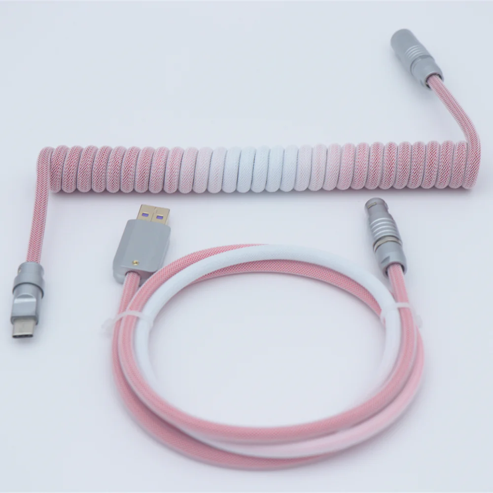 YUNZII Mystery Bundles -Handmade Pastel Aviator Coiled Cable - Image 30