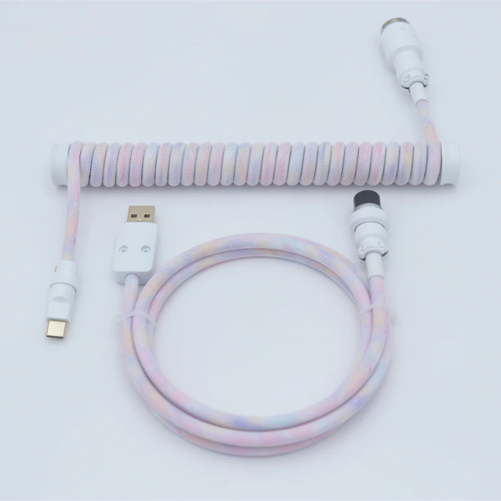 YUNZII Mystery Bundles -Handmade Pastel Aviator Coiled Cable - Image 33