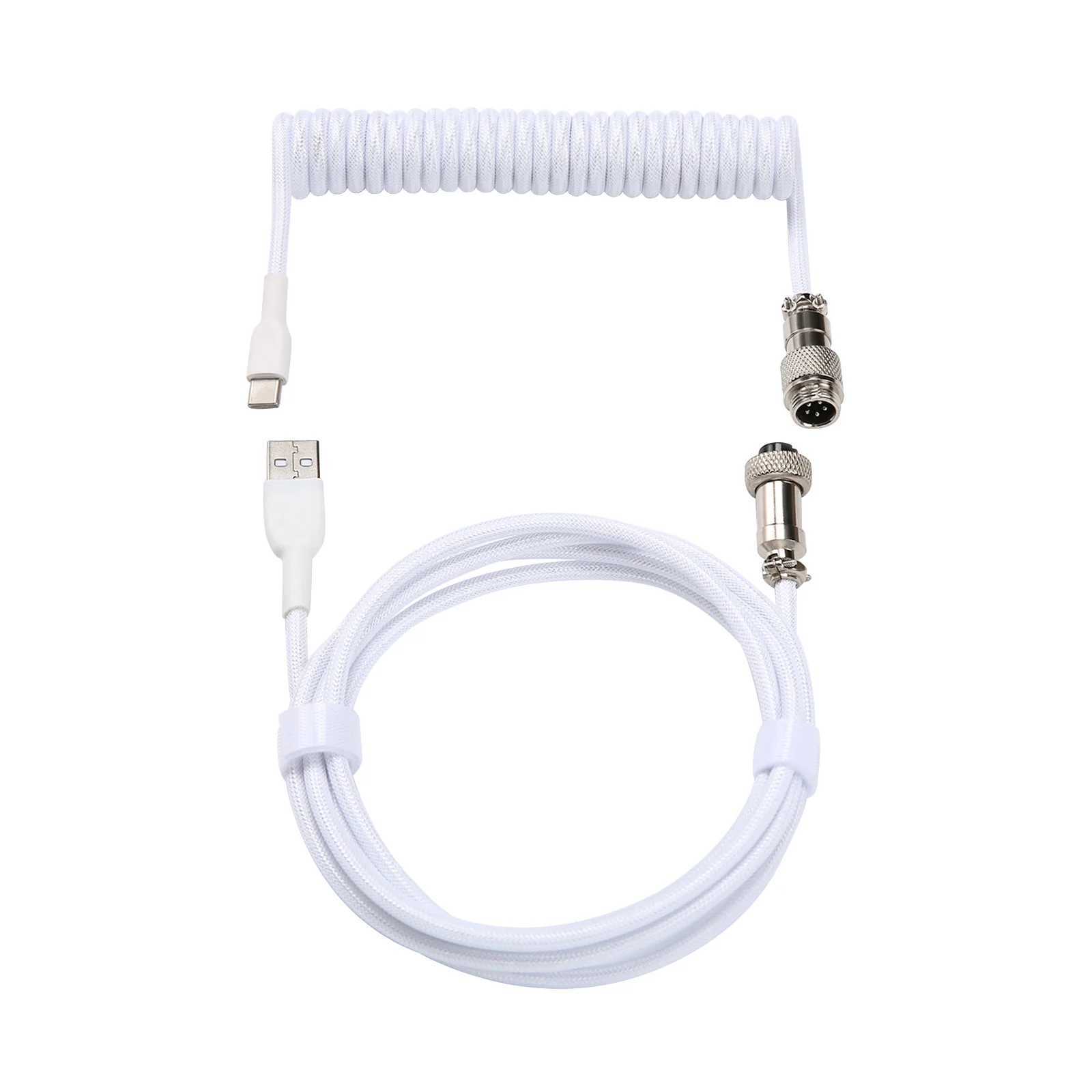 YUNZII Mystery Bundles -Handmade Pastel Aviator Coiled Cable - Image 34