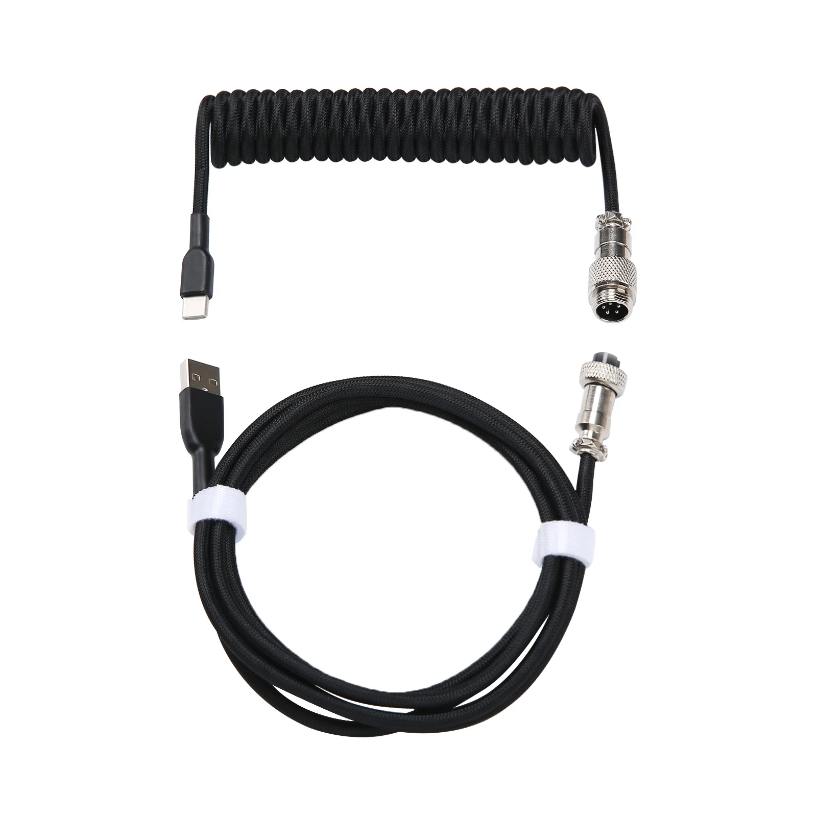 YUNZII Mystery Bundles -Handmade Pastel Aviator Coiled Cable - Image 37