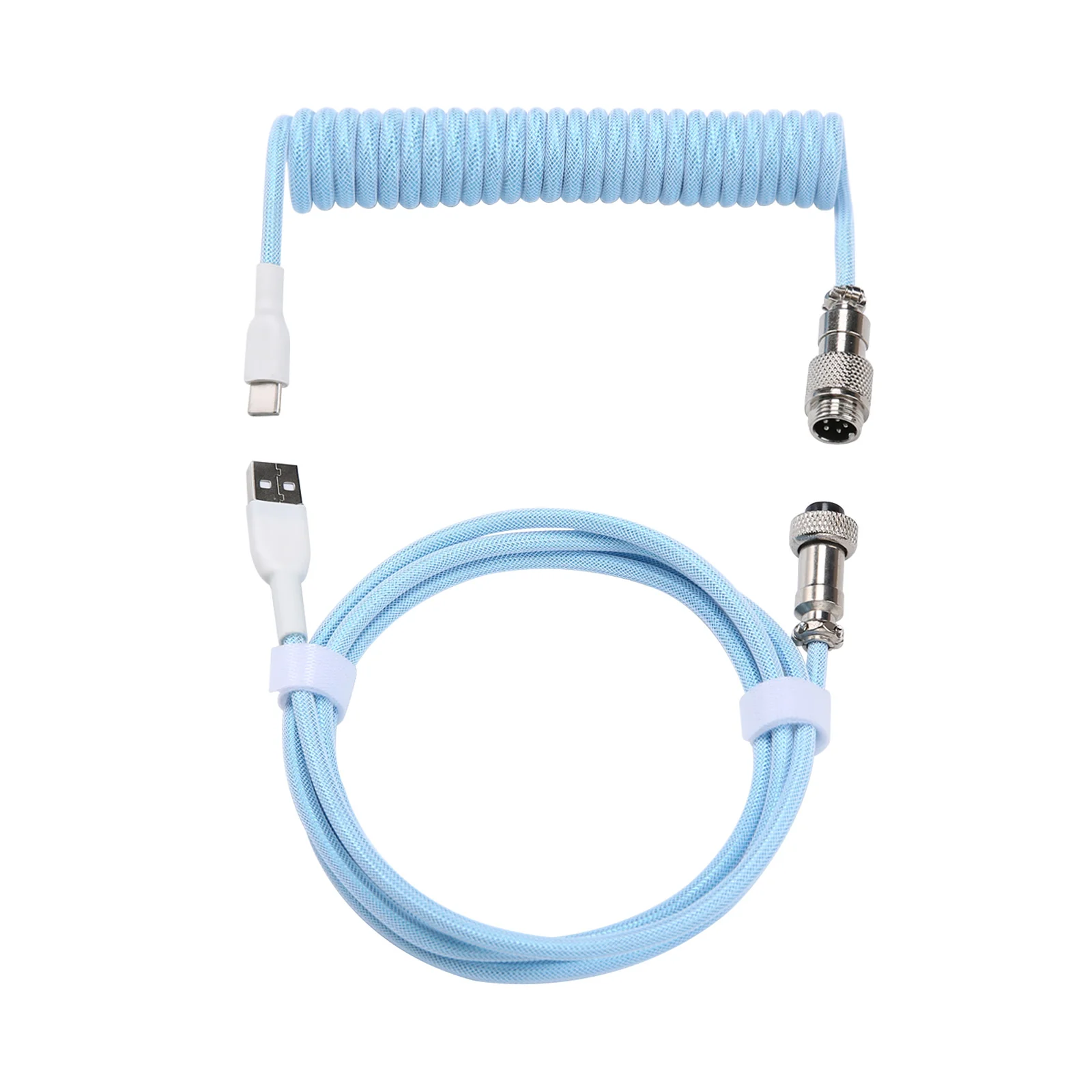 YUNZII Mystery Bundles -Handmade Pastel Aviator Coiled Cable - Image 38