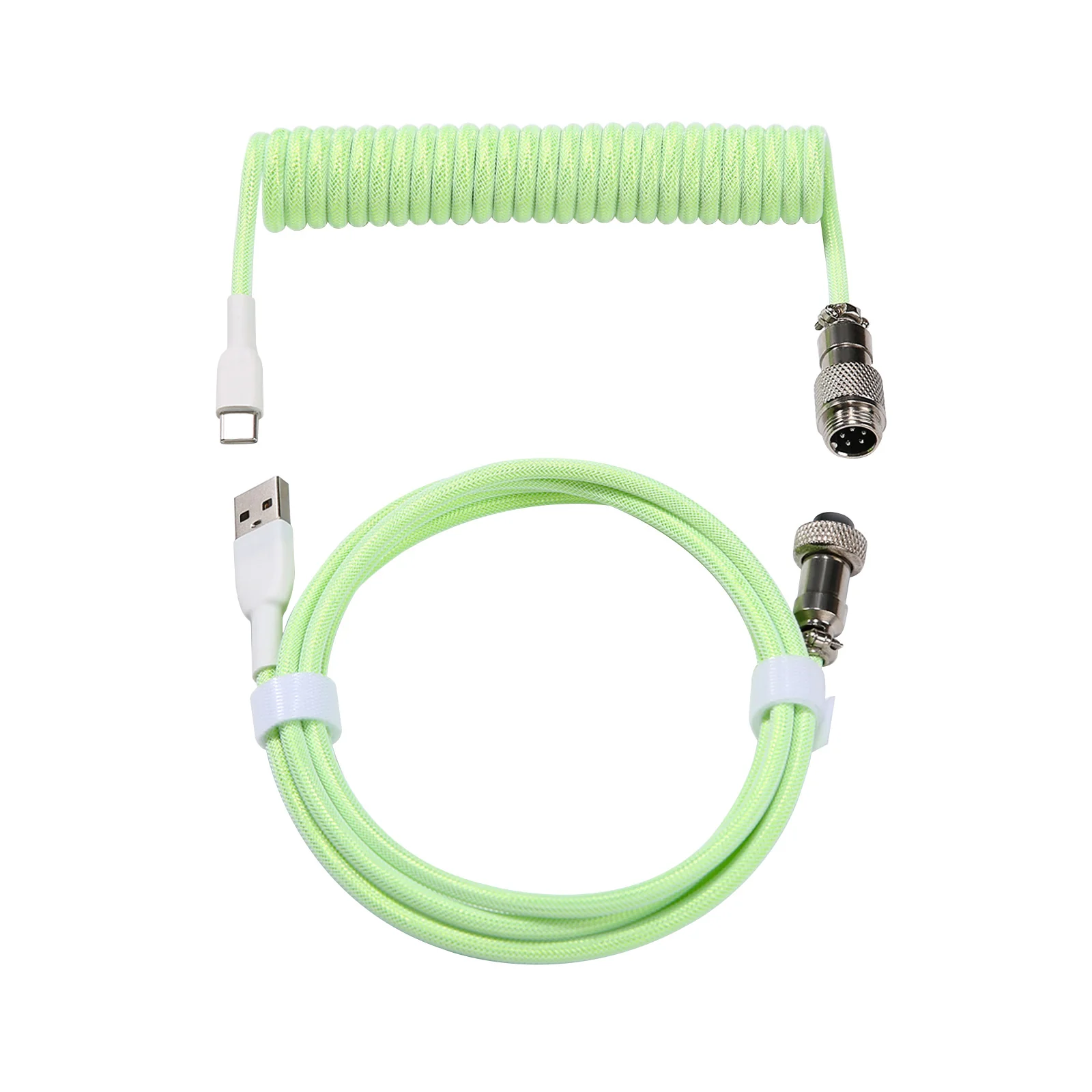 YUNZII Mystery Bundles -Handmade Pastel Aviator Coiled Cable - Image 39