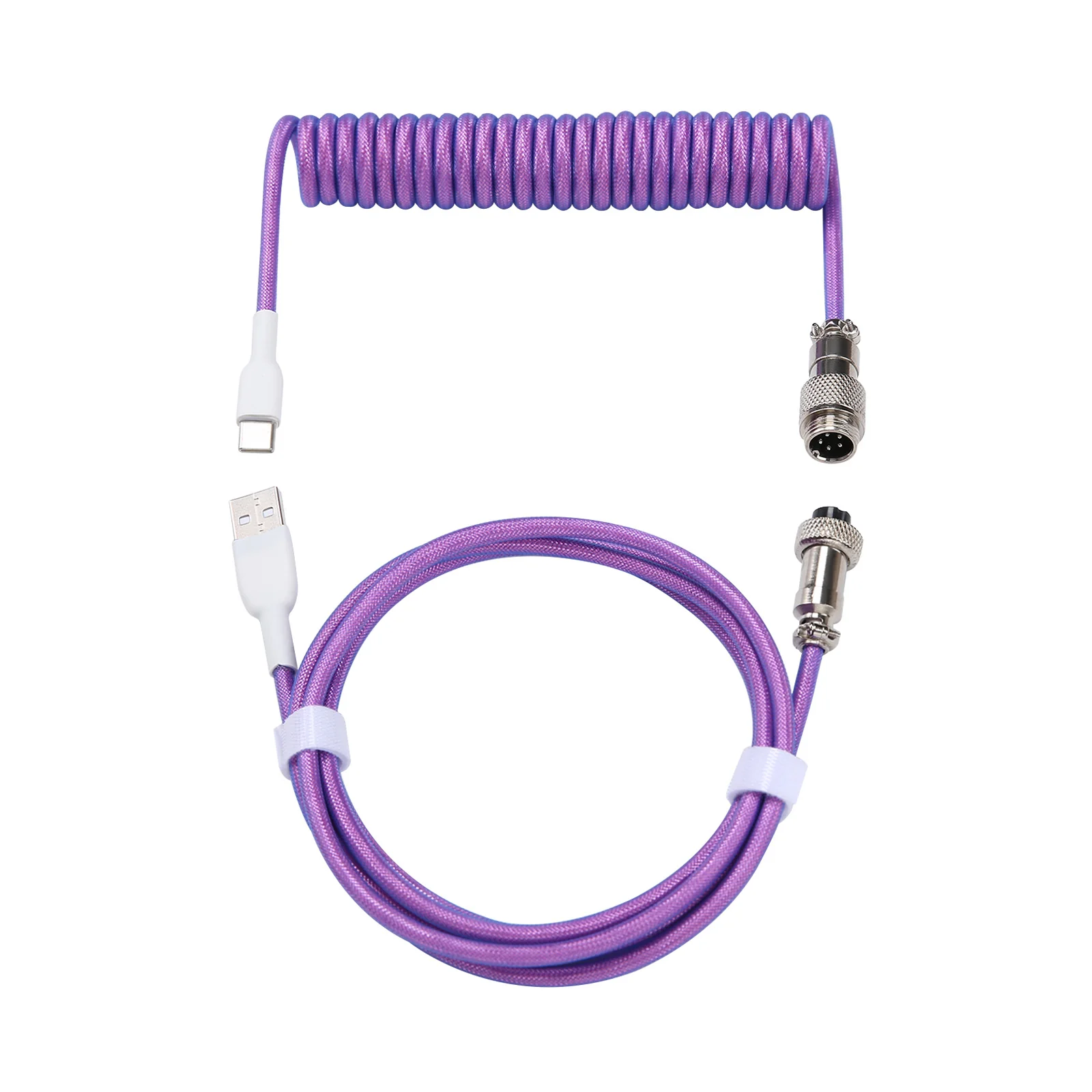 YUNZII Mystery Bundles -Handmade Pastel Aviator Coiled Cable - Image 40
