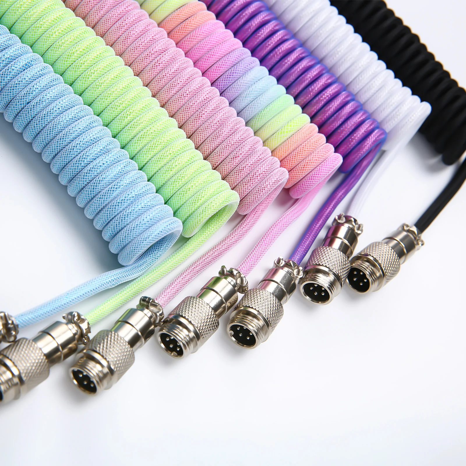YUNZII Mystery Bundles -Handmade Pastel Aviator Coiled Cable - Image 41