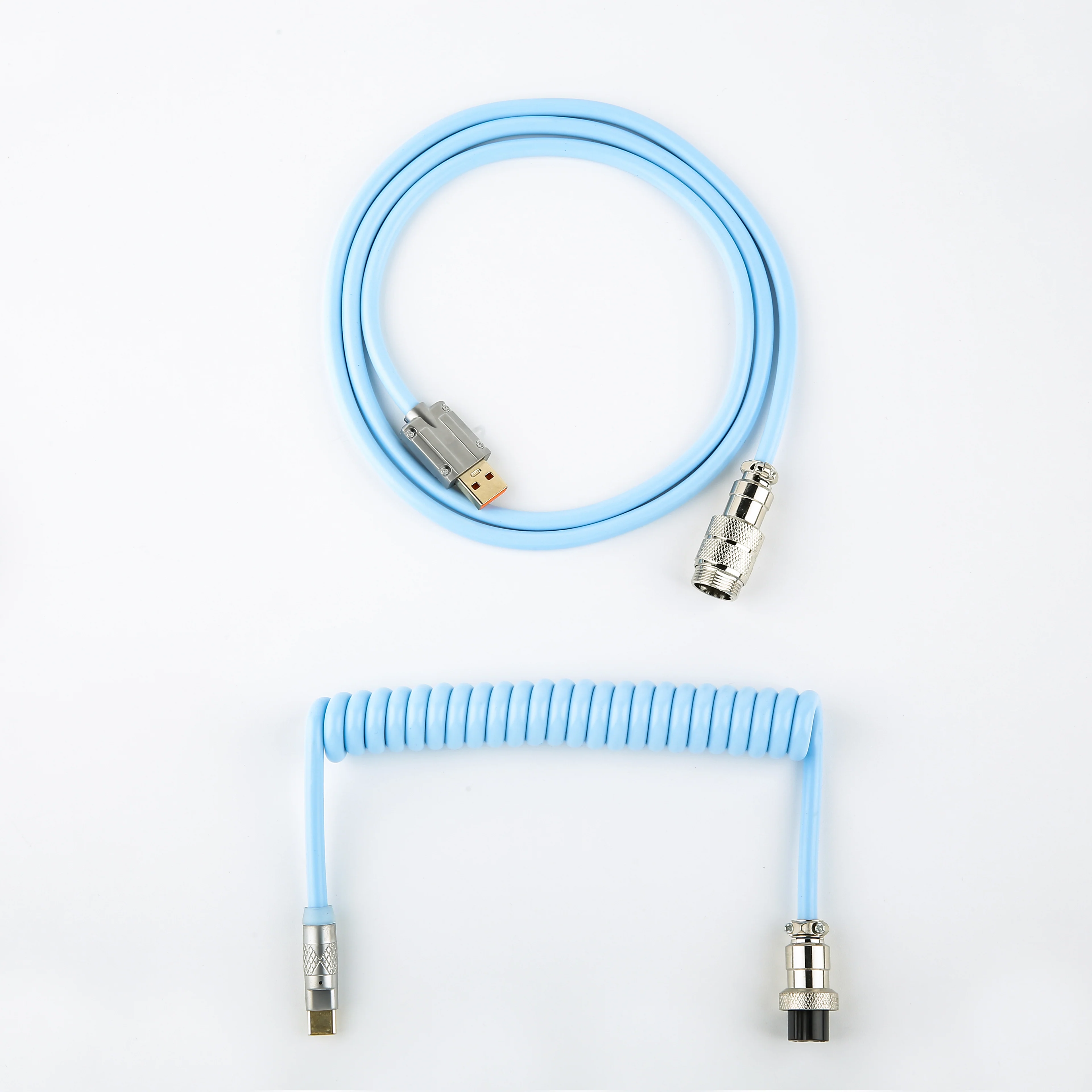 YUNZII Mystery Bundles -Handmade Pastel Aviator Coiled Cable - Image 5
