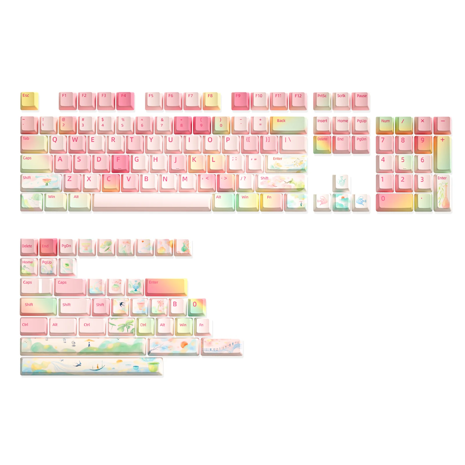 YUNZII Mystery Bundles - Full Keycap Set - Image 34