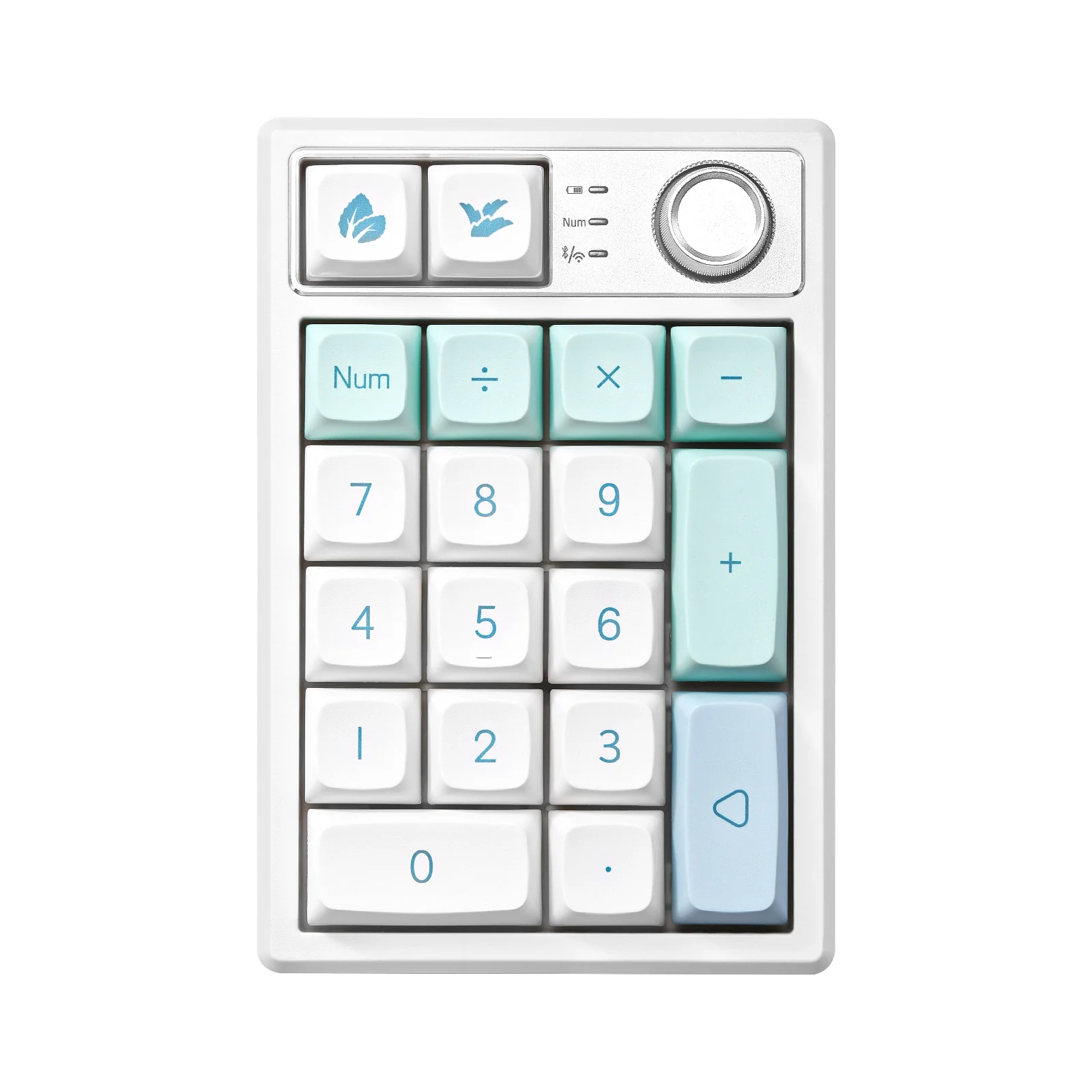 YUNZII YZ19 Gasket Wireless Mechanical Knob Numeric Keypad Num Pad - Image 12