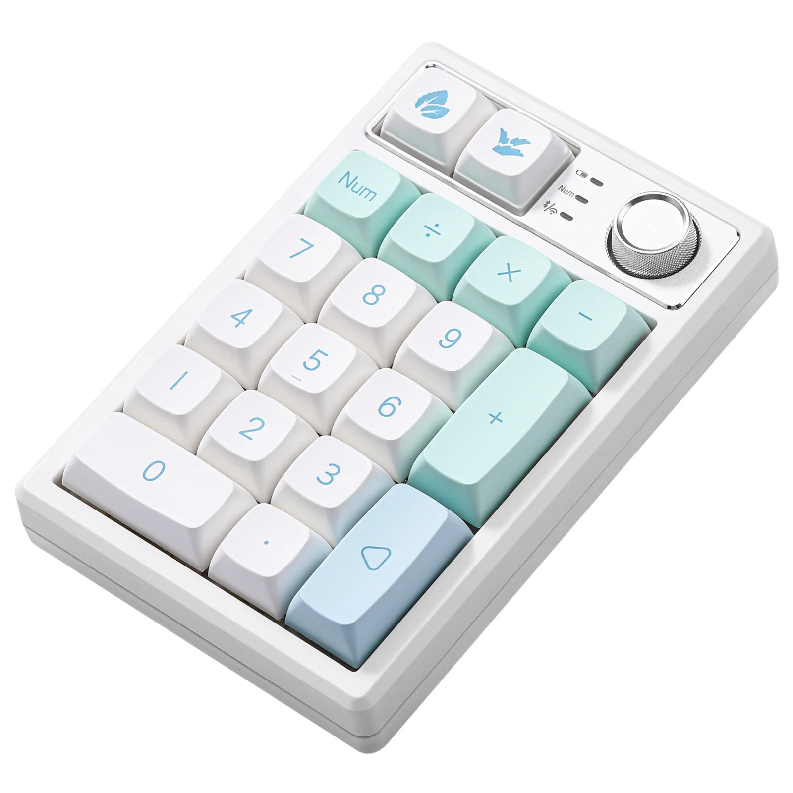 YUNZII YZ19 Gasket Wireless Mechanical Knob Numeric Keypad Num Pad - Image 14